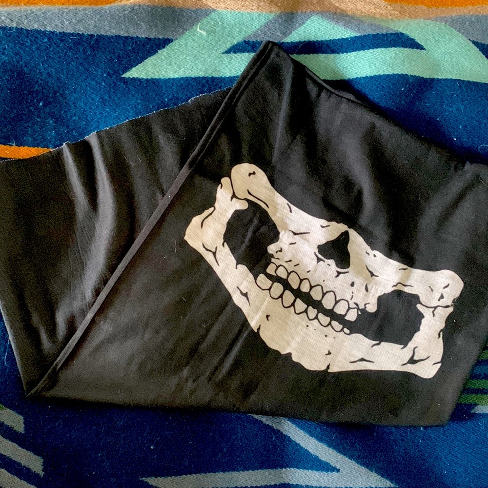 Skull Ski / Snowboard Face mask / Neck gaiter